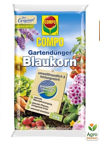 Твердое универсальное удобрение BLAUKORN COMPO 3кг (3912)