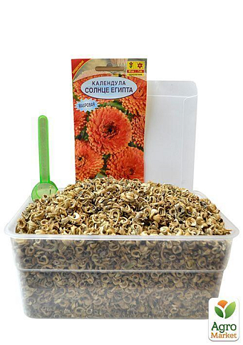 На вагу Календула "Сонце Єгипту" ТМ "Весна" ціна за 3г - фото 2