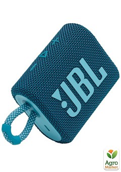 Портативная акустика (колонка) JBL Go 3 Blue (JBLGO3BLU) (6627972)2