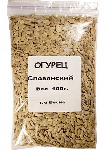 Огурец "Славянский" ТМ "Весна" 100г