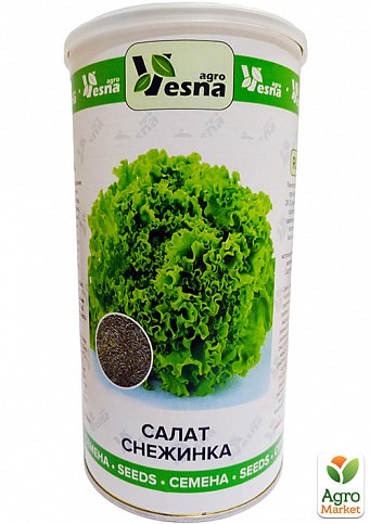 Салат "Сніжинка" (у банці) ТМ "Весна" 500г
