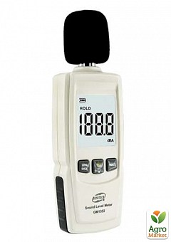 Измеритель уровня шума (шумомер)  BENETECH GM13522