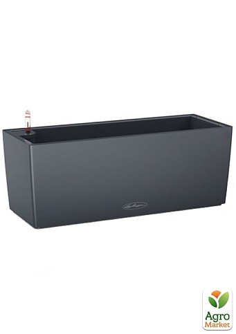 Умный вазон с автополивом Lechuza Balconera Color 50, серый (15673)