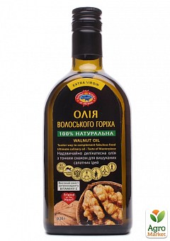 Масло грецкого ореха ТМ "Агросельпром" 350мл2