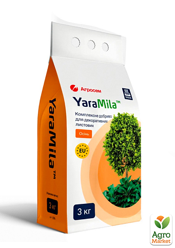 Удобрение для декоративно-лиственных, осень ТМ "YaraMila" 3кг