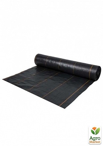 Агроткань против сорняков 110 г/м² PP, черная UV 1,6х100м,ТМ Bradas  ATBK11016100