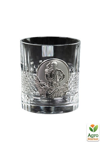 Набор бокалов для виски "Казаки" Boss Crystal, 6 бокалов, серебро, хрусталь (B6KOZ1XS) - фото 2