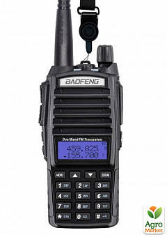 Рация Baofeng UV-82 MK5 , UHF/VHF, 8 Вт, 1800 мАч + Ремешок на шею Mirkit (8144)1