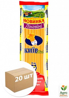 Макаронные изделия "Киев-микс" лингвини 450 г упаковка 20 шт1