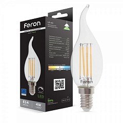 Светодиодная лампа Feron LB-69 4W E14 4000K диммируемая (25654)2