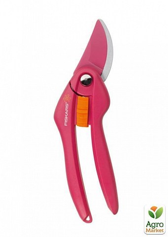 Секатор площинний Fiskars P26 Inspiration Ruby (111256)