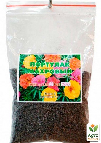 Портулак махровый ТМ "Весна" 100г - фото 2
