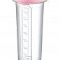 Бутылка для масла / уксуса 0,75 л розовая прозрачная (5791)