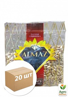 Семечки (Ядро) ТМ "Almaz" 100г упаковка 20шт2