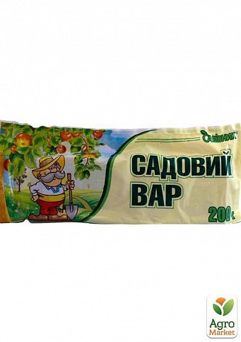 Замазка "Садовий вар" ТМ "Садівник" 200г