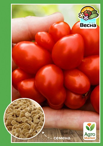 Томат "Часниковий" (Новий пакет) ТМ "Весна" 0.1г