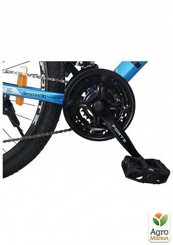 Велосипед FORTE BRAVES размер рамы 17" размер колес 27,5" синий (117833) - фото 2