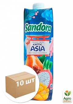 Нектар папайя-манго-пітахая ТМ "Sandora" 0,95л упаковка 10шт1