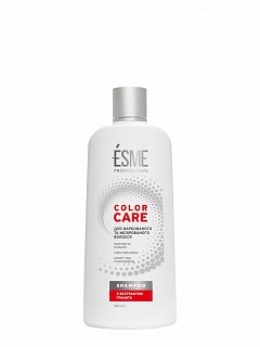 Шампунь для окрашенных и мелированных волос с экстрактом граната, ТМ "ESME" 400г1
