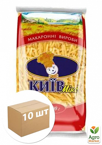 Макаронные изделия "Киев-микс" лапша 1 кг уп.10 шт