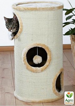 Домик-башня для кошки Samuel, маленький (37х70см, бежевый) "TRIXIE" TX-43302
