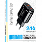 Сетевое зарядное устройство Gelius Pro Avangard GP-HC06 2USB 2.4A + кабель Type-C Black цена
