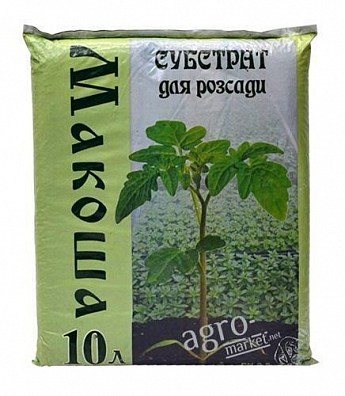 Грунтосуміш "Для розсади" ТМ "Макоша" 10л