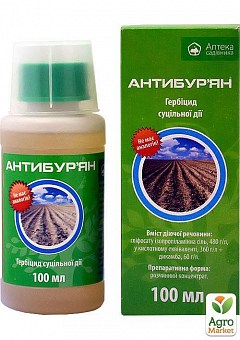 Гербицид "Антибурьян" ТМ "Аптека садовода" 100мл2