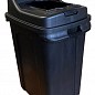 Бак для сортировки мусора Planet Re-Cycler 70 л черный (органика) (12191)