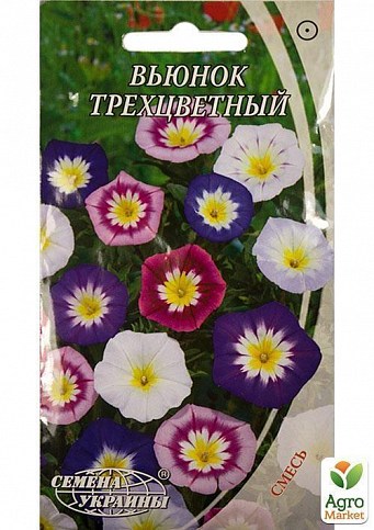 Плітуха "Трибарвна" ТМ "Насіння України" 1г