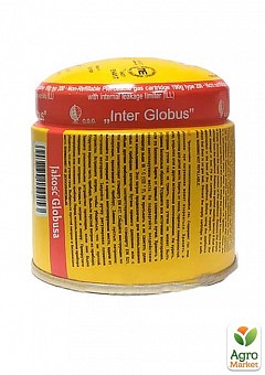 Баллон Газовый клапанный Inter Globus 190 Г1