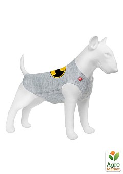 Майка для собак WAUDOG Clothes малюнок "Бетмен лого", XS22, B 30-35 см, З 19-24 см (291-2001) 1