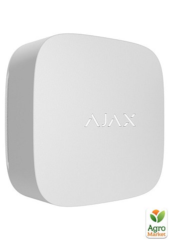 Умный датчик качества воздуха Ajax LifeQuality white - фото 2