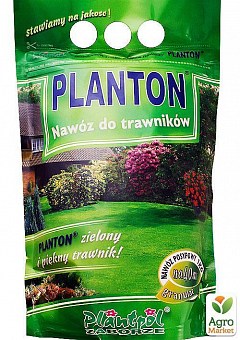Минеральное удобрение "Planton (для газона)" ТМ "Plantpol" 1кг2