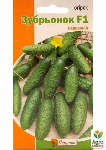 Огурец "Зубренок" ТМ "Яскрава" 0.5г