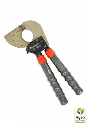 Кабелерез ручной механический, телескопические ручки (ножницы секторные) ø52мм  СТАНДАРТ JRCT0055