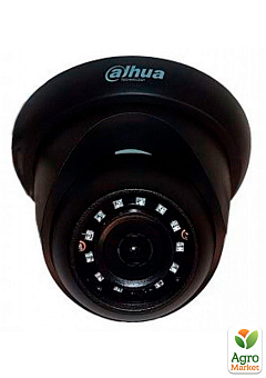 2 Мп HDCVI відеокамера Dahua DH-HAC-HDW1200RP-BE (2.8 мм)2