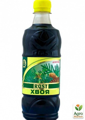 Органо-мінеральне добриво "Хвоя" ТМ "ROST" 0.5л