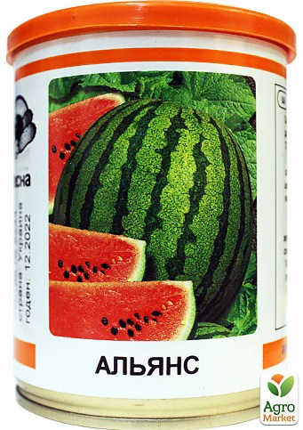 Арбуз "Альянс" (в банке) ТМ "Весна" 100г
