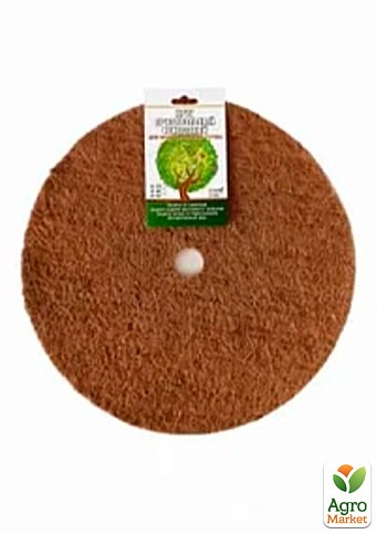 Приствольный круг EuroCocos из кокосового волокна d-100 см