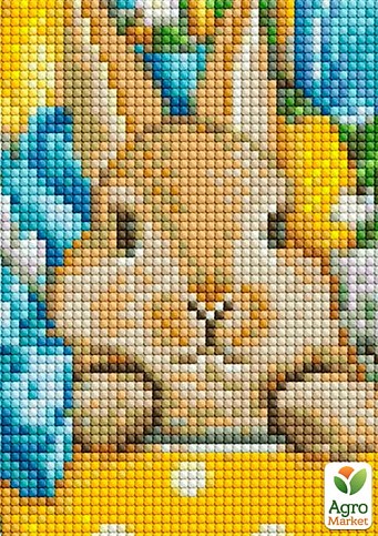 Алмазна мозаїка - Чарівний кролик Ідейка AMO7563 - фото 2