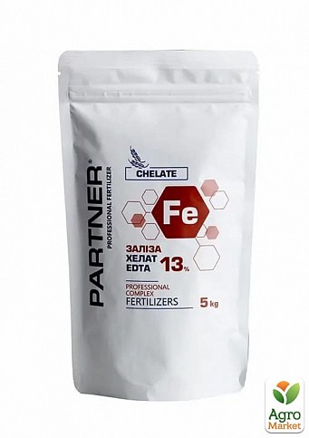 Хелат Заліза FE EDTA 13% ТМ Partner 5 кг