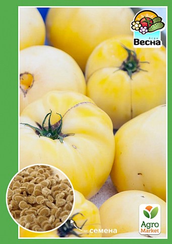 Томат "Большой пломбир" (Новый пакет) ТМ "Весна" 0.1г