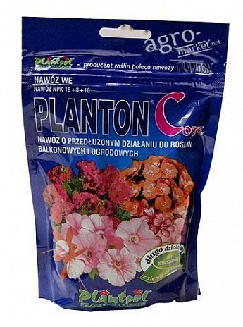 Мінеральне добриво "Planton Cote" ТМ "Plantpol" 200г
