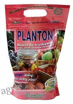 Минеральное удобрение "Planton (для клубники, малины, деревьев и плодовых кустов)" ТМ "Plantpol 1кг2