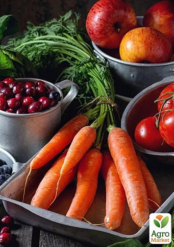 Морковь "Королева осени" (в банке) ТМ "Весна Органик" 20г