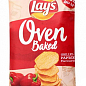 Картофельные чипсы (Паприка) ТМ "Lay`s Oven Baked" 125г