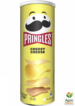 Чіпси Cheese (сир) ТМ "Pringles" 165г2