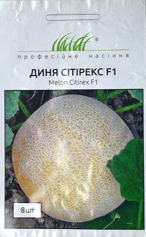 Дыня "Ситирекс F1" ТМ "Hem Zaden" 8шт