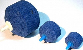 Распылитель воздуха круглый, синий, 2,2 см (0500930)